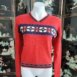 Vintage Wool Blend Sweater